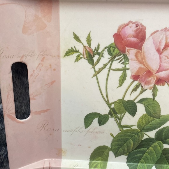 2  Melamine Handled Dinner TV
Lap Trays Roses Flowers Floral - Picture 8 of 16